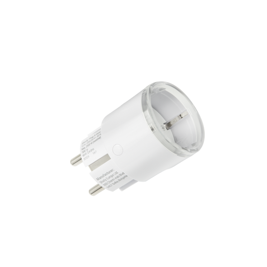 Enchufe Inteligente de Interior Shelly Plug S Gen3 PM Wi-Fi