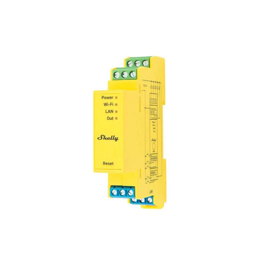 Controlador Shelly Pro RGBWW PM Wi-fi DIN