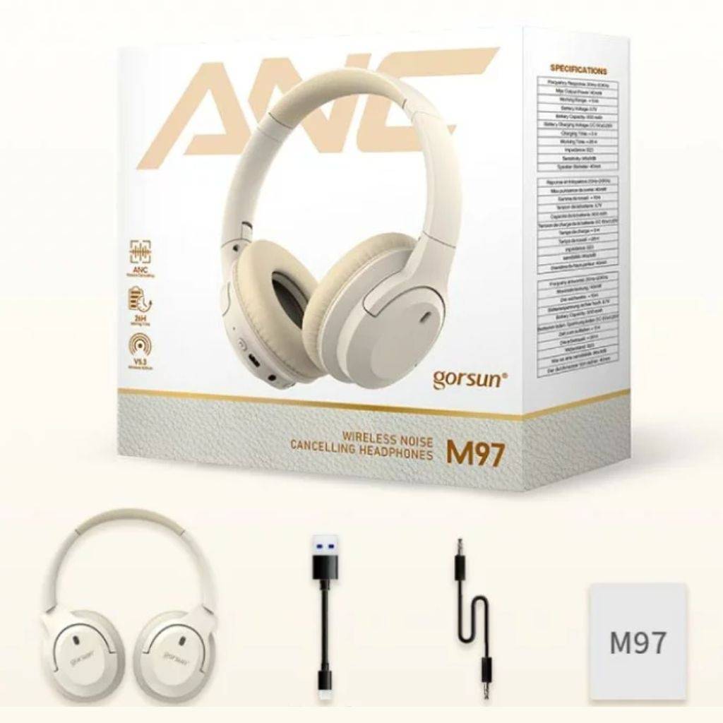Auricular Bluetooth Gorsun M97 con Cancelación de Ruido