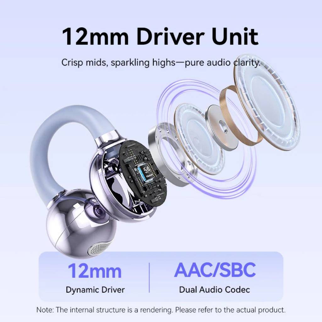 Auricular Bluetooth ECHO CLIP A1 Open Ear / Vention