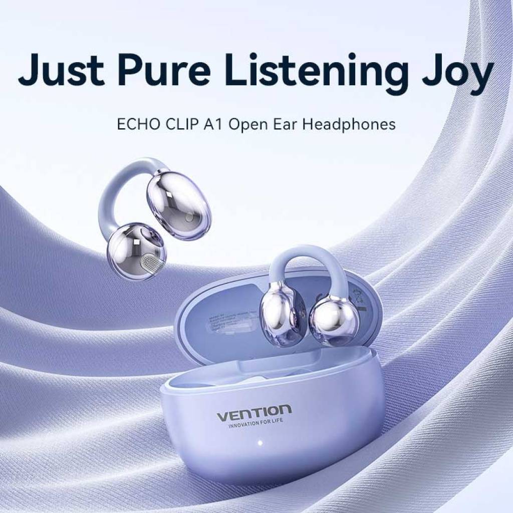 Auricular Bluetooth ECHO CLIP A1 Open Ear / Vention