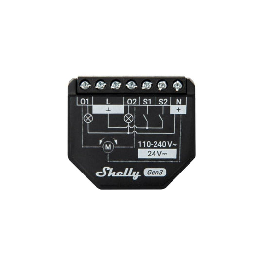 Interruptor inteligente de 2 canales Gen3 Wi Fi