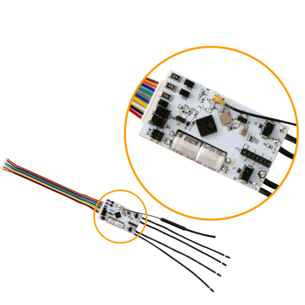 Modulo Shelly Plus Uni multiuso entradas/salidas Wi-Fi