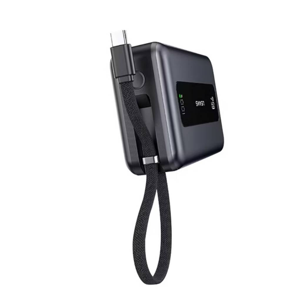 Power Bank CD243 USAMS - cPantalla LCD 20.000mAh 65W Cable Tipo C