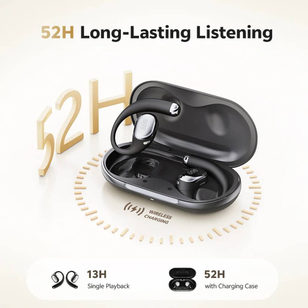 Auricular Bluetooth QCY Crossky R70 OWS  By Xiaomi