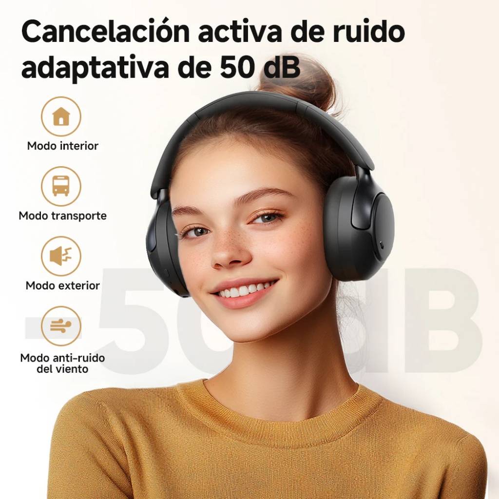 Auricular Bluetooth QCY H3 Pro de Xiaomi