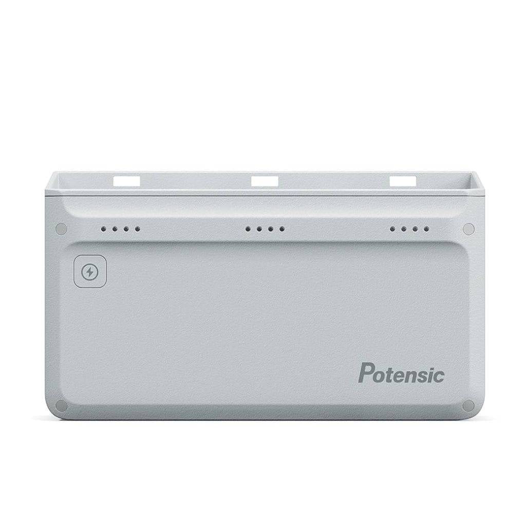 Estación de carga + 2 baterías Atom Potensic