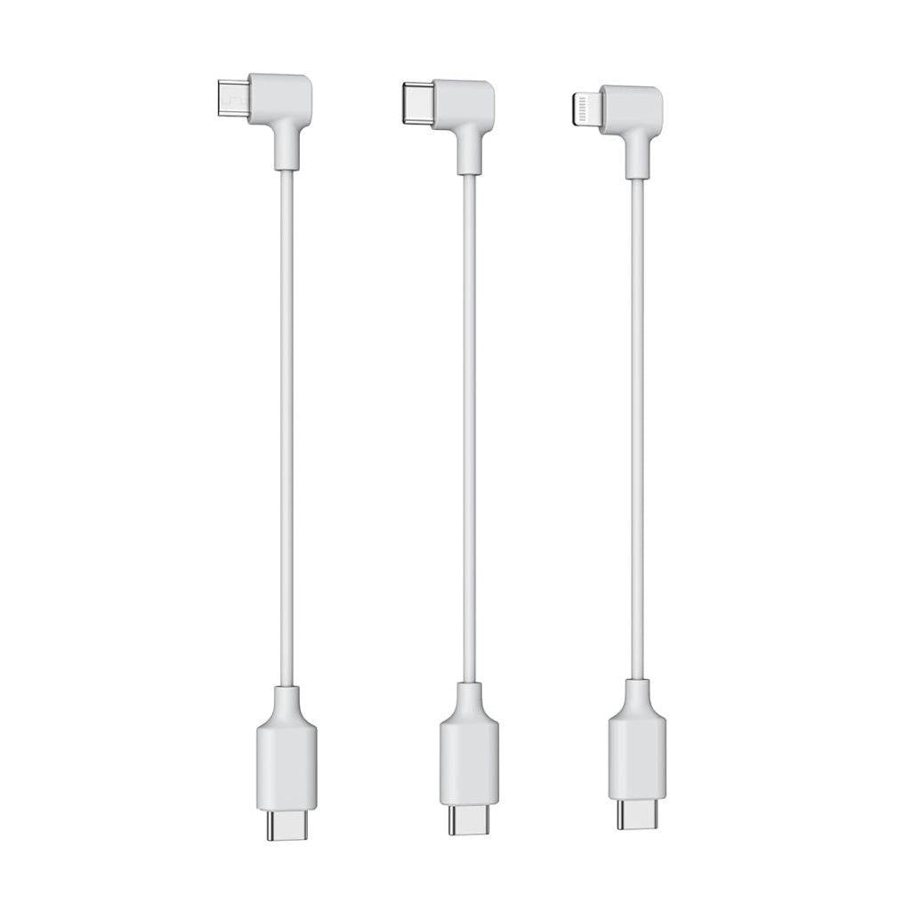 Set de Cables USB OTG microUSB / USB C / Lightning Potensic