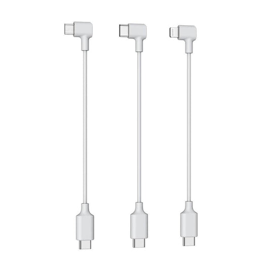 Set de Cables USB OTG microUSB / USB C / Lightning Potensic