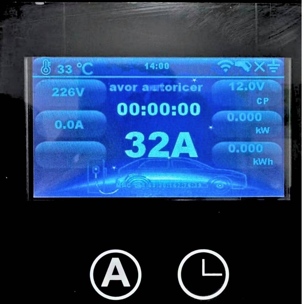 Cargador Wallbox para Vehículos Eléctricos RC-EV-02 22KW