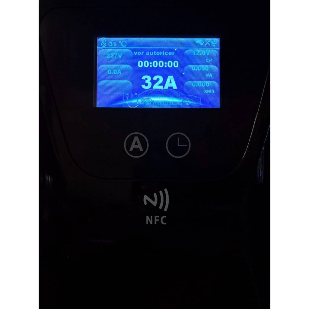 Cargador Wallbox para Vehículos Eléctricos RC-EV-01 7KW Roca