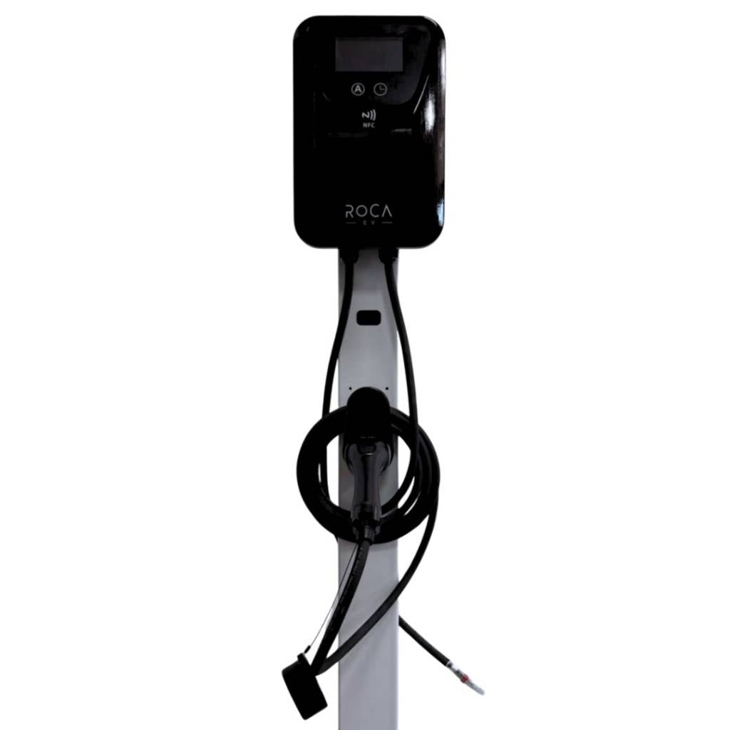 Cargador Wallbox para Vehículos Eléctricos RC-EV-01 7KW Roca
