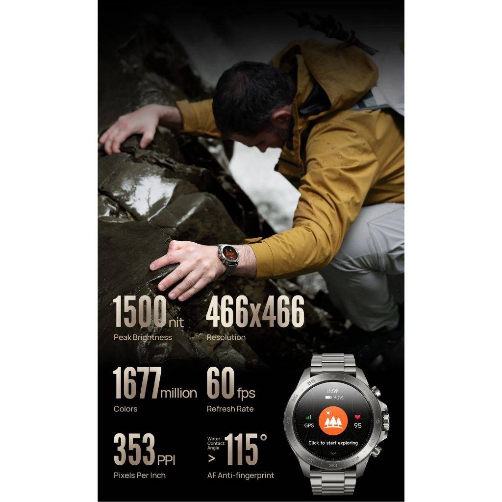 Mibro GS Explorer S Titanium de XIAOMI