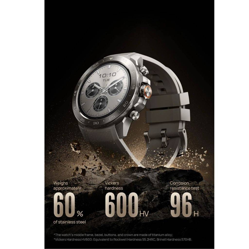 Mibro GS Explorer S Titanium/Silicona de XIAOMI