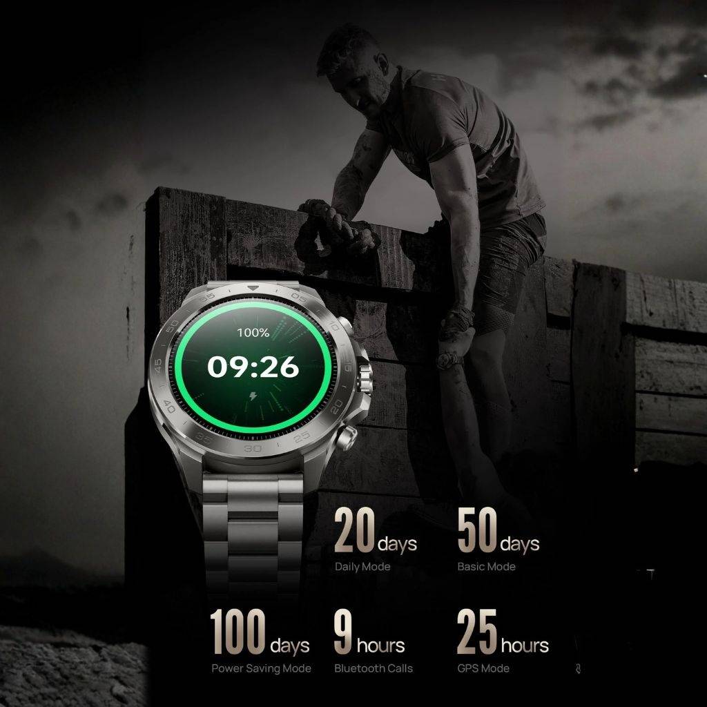 Mibro GS Explorer S Titanium de XIAOMI