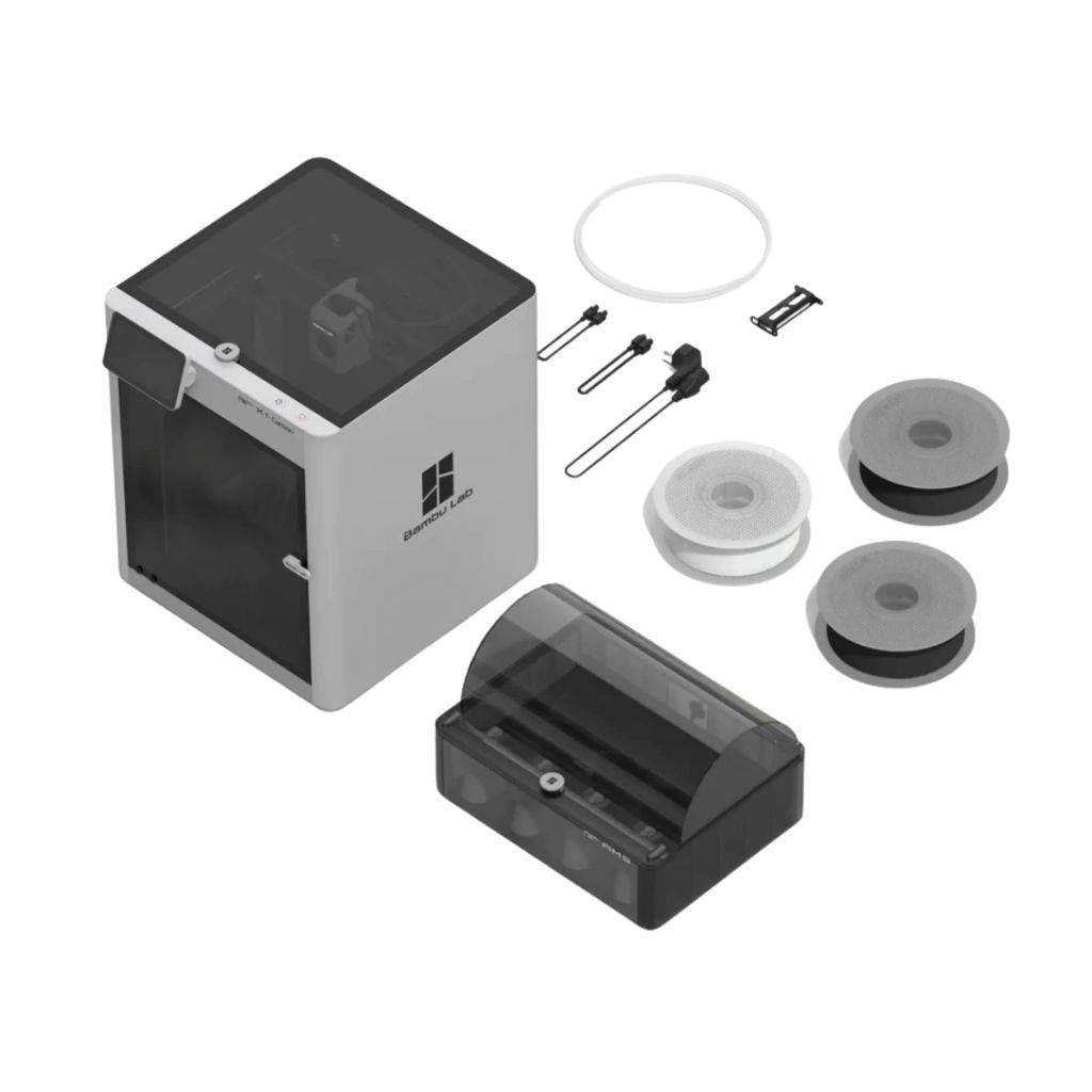 Impresora 3D Bambu Lab X1 Carbon Combo con AMS