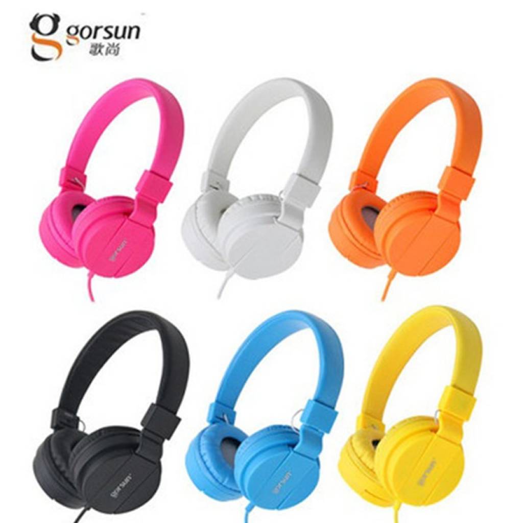 Auricular Stereo Gorsun 778