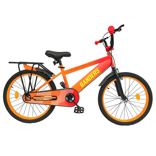 Bicicleta Rodado 20 con parrilla