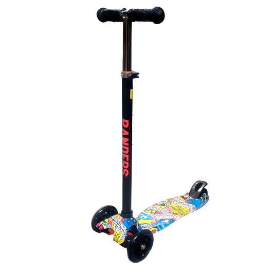 Scooter 3 ruedas Tinok con diseño Emojis