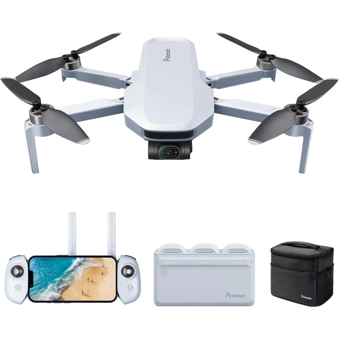 Dron Potensic ATOM Fly More Combo