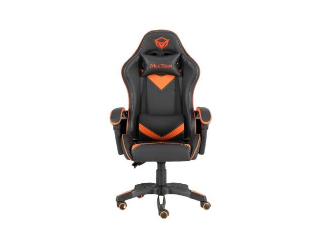 SILLA GAMER MEETION CHR04 NEGRO/NARANJA