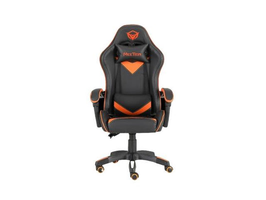 SILLA GAMER MEETION CHR04 NEGRO/NARANJA