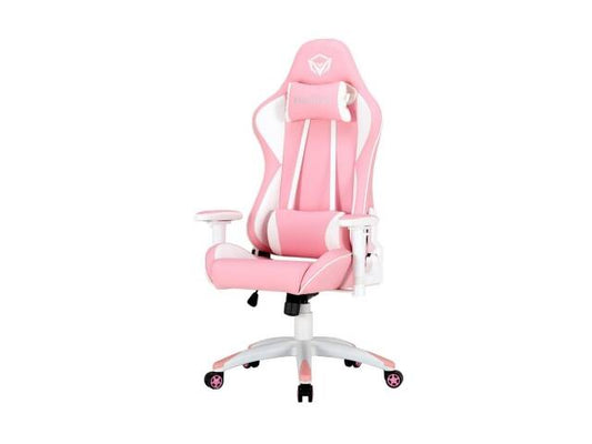 SILLA GAMER MEETION MT-CHR16 ROSA/BLANCO