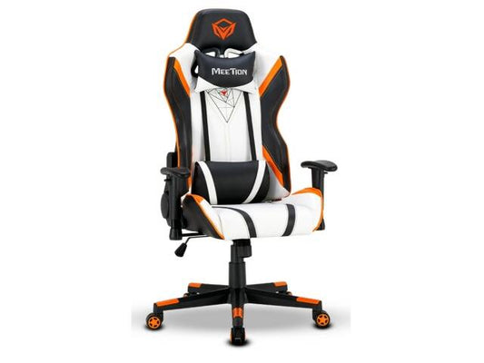SILLA GAMER MEETION MT-CHR15 BLANCONEGRONATANJA