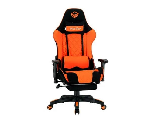 SILLA GAMER MT-CHR25 MEETION BKNAR CAPOYAPIES Y MASAJE
