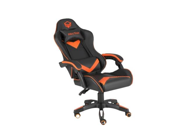 SILLA GAMER MEETION CHR04 NEGRO/NARANJA
