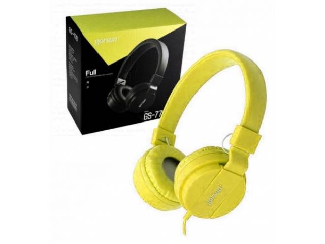 Auricular Stereo Gorsun 778