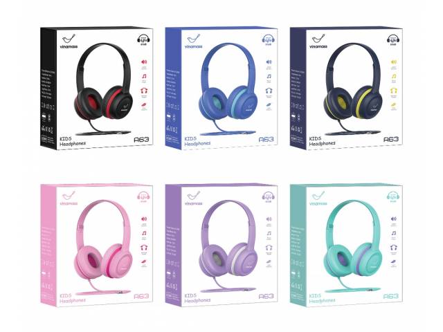 Auricular Stereo Gorsun A63