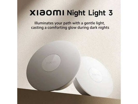 Luz Nocturna 3 Sensor de Movimiento Inalámbrica Xiaomi