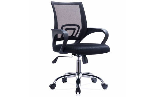 Silla de oficina Mesh con posabrazos