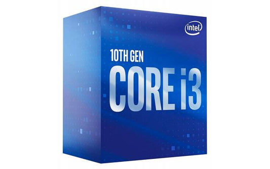 Procesador Intel Core i3 10100 Box 3.6Ghz LGA1200