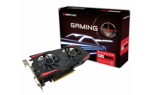 Tarjeta Video Biostar RX560 4GB DDR5