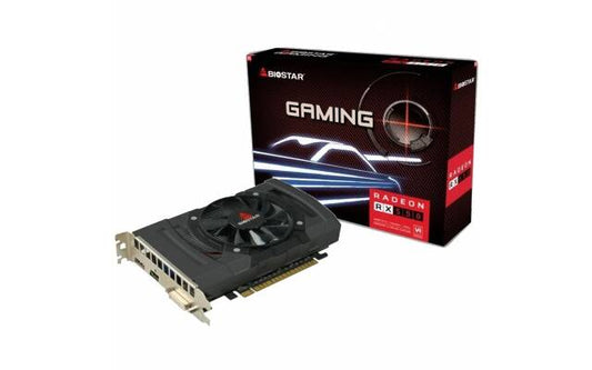 Tarjeta Video Biostar RX550 4GB DDR5
