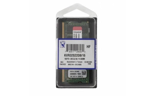 Memoria Kingston DDR4 16GB 3200Mhz sodimm