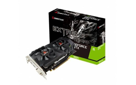 Tarjeta Video Biostar GTX1050Ti 4GB GDDR5