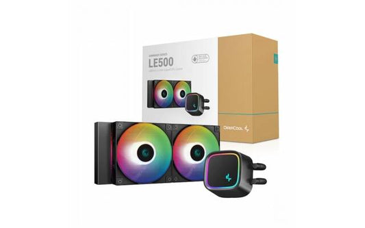 Cooler Liquido Deepcool LE500 Intel y AMD