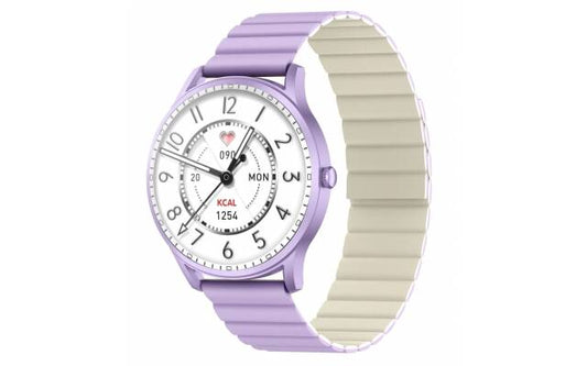 Reloj Smartwatch Kieslect Lora violeta