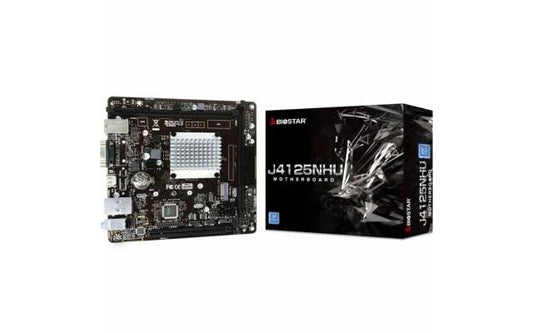 Mother Biostar J4125 Quadcore 2.70GHz integrado