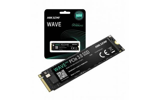 Disco SSD Hiksemi 1024 GB M2 2280 Nvme