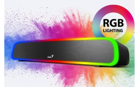 Parlante Genius SoundBar 200BT bluetooth RGB
