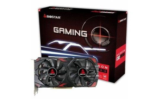 Tarjeta Video Biostar RX580 8GB DDR5