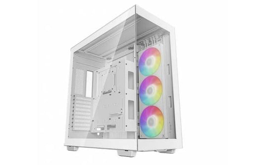 Gabinete Deepcool CH780 blanco