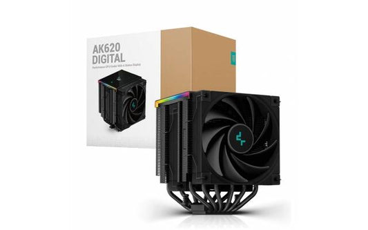 Cooler Deepcool AK620 Digital