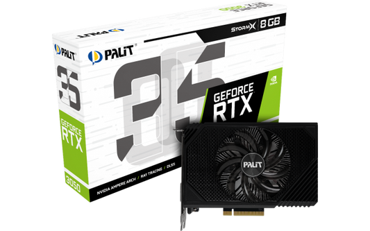 Tarjeta Video Palit RTX 3050 StormX 6GB