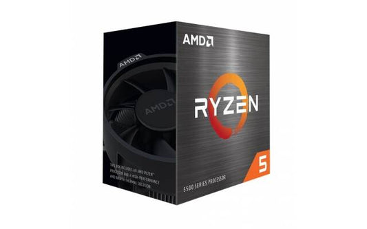 Procesador AMD Ryzen 5 5500 Box 3.6Ghz AM4