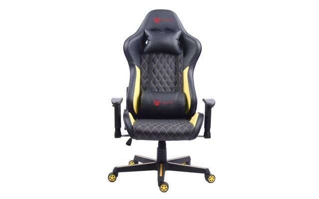 Silla Gamer X-lizzard Negro/amarillo